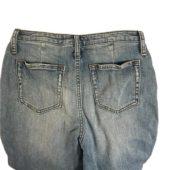 Joe’s Jeans relaxed large pockets high rise straight crop - Picture 5 of 6